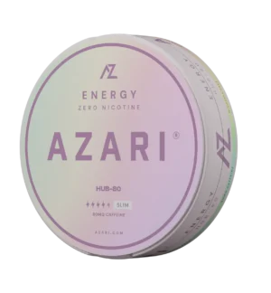 Azari Energy Zero Nicotine Hub-80 Slim 5-pack 80 mg Caffeine